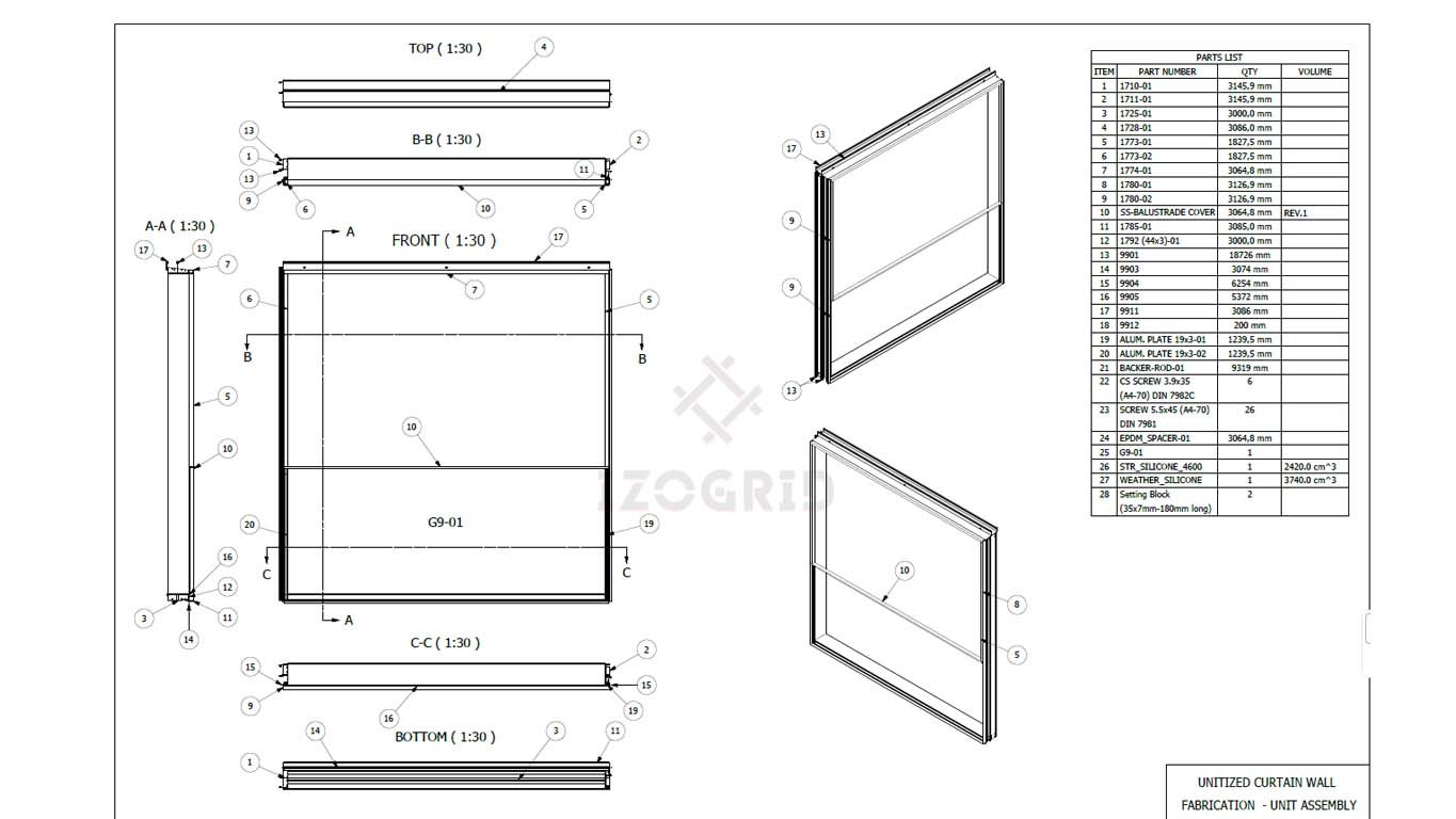 Fabrication Sample